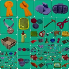 Schleich  Zubehör und Ersatzteile für Bauernhof Pferde  Reiterhof # S14