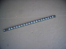 PE Klemmleiste Schutzleiter Sammelschiene Potischiene Erdungsklemmleiste Messing