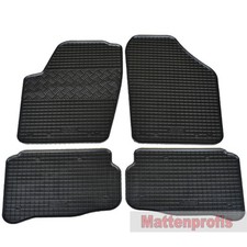 Gummimatten Gummifußmatten für VW Polo 9N 9A Cross ab Bj.10/2001 - 2009 H