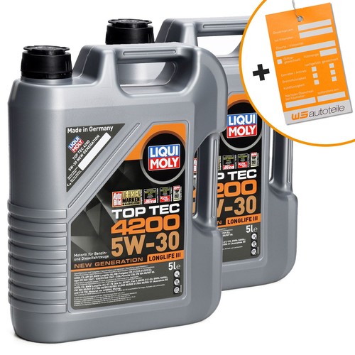 10l liqui moly - 3707, tec