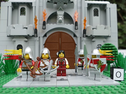 Lego castle kingdoms - lego, kingdoms:
