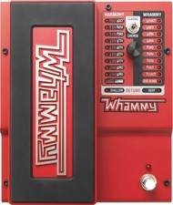 Digitech Whammy 5 Harmonizer Whammy Effekt Pedal Gitarre Bass True Bypass MIDI