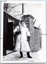 Wehrmacht Soldat in dickem