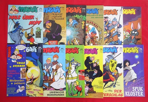 Mosaik 1992 jahrgang komplett - 1992,
