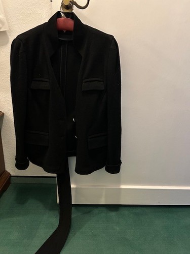 Schwarze damenjacke diane - schwarze, zu