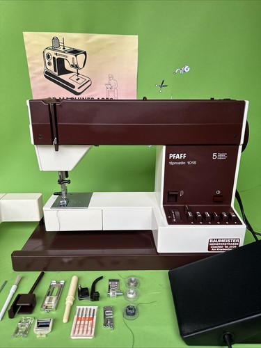 Nähmaschine pfaff 1015 leder - pfaff,