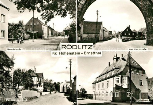 Roedlitz hohndorf hauptstrasse - roedlitz,