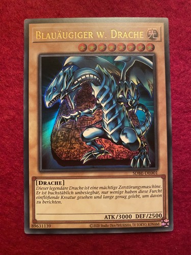 Blauäugiger w - yu-gi-oh!,
