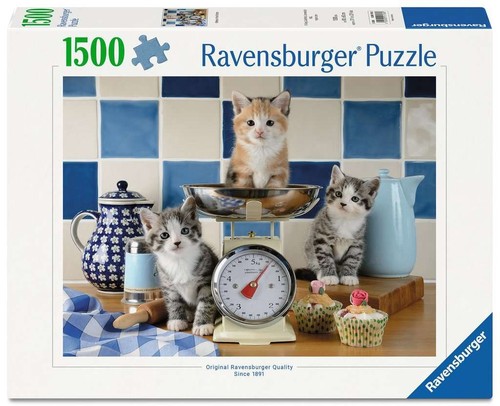 Ravensburger puzzle 12001708 - puzzle,