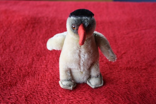 Steiff peggy pinguin - "peggy", pinguin.