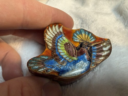 Wunderschöne cloisonné dose - wunderschöne, cloisonné-dose