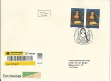 Österreich 2011 ERSTTAG Arik Brauer Das Lied der Lieder, Reco Brief #1071586