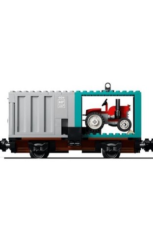 Lego city güterwaggon mit - güterwaggon,