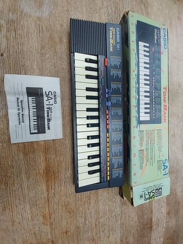 Casio 100 sound tone bank - 100,