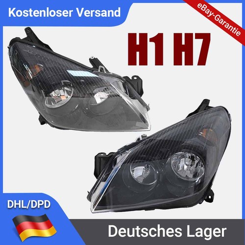 Scheinwerfer schwarz mit - schwarz,