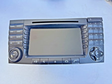 MERCEDES E-KLASSE W211 S211 Navigationssystem CD-Radio A2118700089 Original