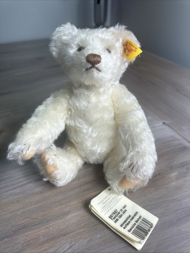 Steiff genuine mohair teddy - steiff,