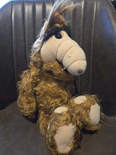 Alf plüschtier 1986 alien - plüschtier,