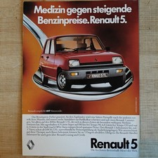 Renault 5 Auto Oldtimer 1981