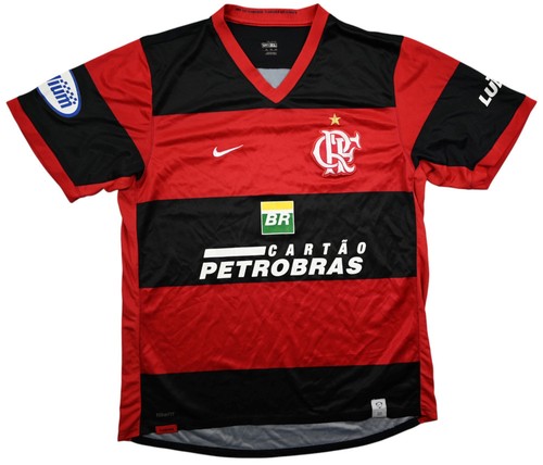 Nike 2007 flamengo shirt - nike, 2007-08