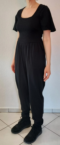 Jumpsuit overall schwarz - 40,