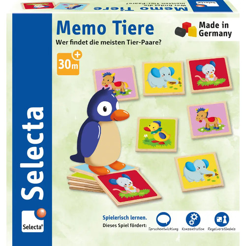 Selecta memo tiere - selecta,