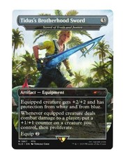 MTG | Sword of Truth and Justice | Final Fantasy | NM | EN