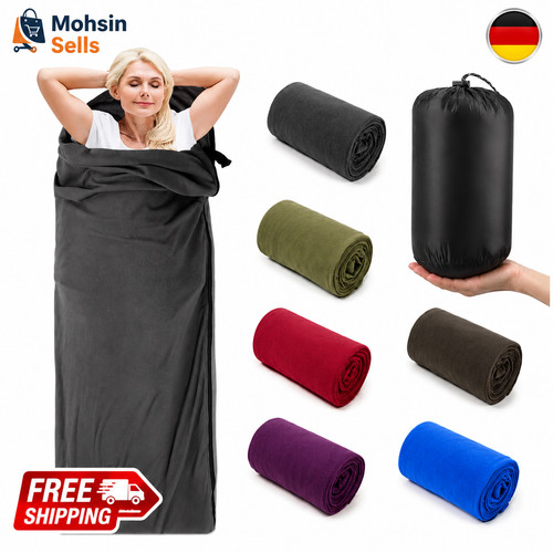 Schlafsack decke polar fleece - decke,