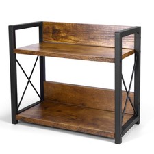 Gewürzregal Holz Küchenregal