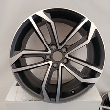 AUDI A4 B9 8W S LINE 19 ZOLL 8.5J ET40 Original 1 Stück Alufelge Felge Alu RiM
