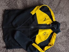 PUMA BVB Borussia Dortmund Jacke, Größe M