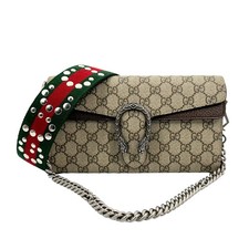 Gucci Dionysus kleine Schultertasche breiter Schulterriemen / neuwertig