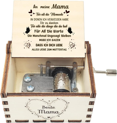 Spieluhr geschenke für mama - spieluhr,