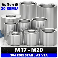 A2 Edelstahl Abstandshülsen