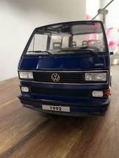 1:18 KK-Scale VW Bulli T3 Multivan Limited Last Edition 1992 bluemet.