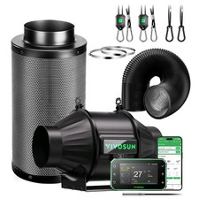 AeroZesh T4 Smart Growbox