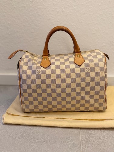 Louis vuitton speedy damier - louis, 30