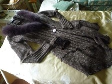 Strickmantel 38 neuw - strickmantel,