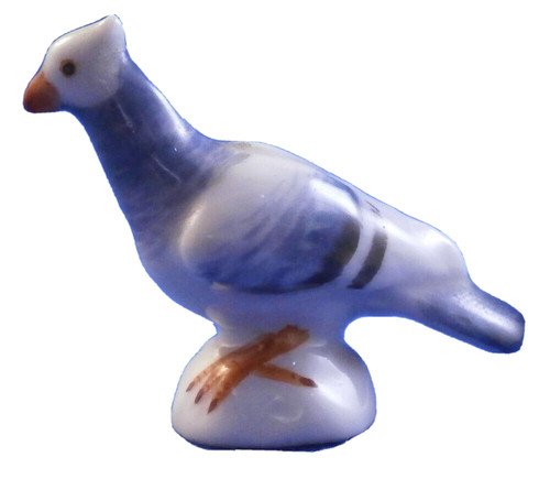 Antike meissen porzellan taube - porzellan,