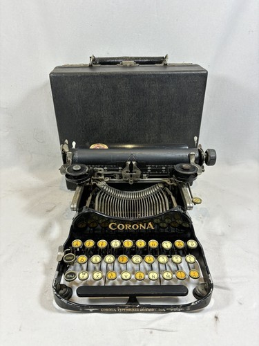 Corona schreibmaschine typ - corona,