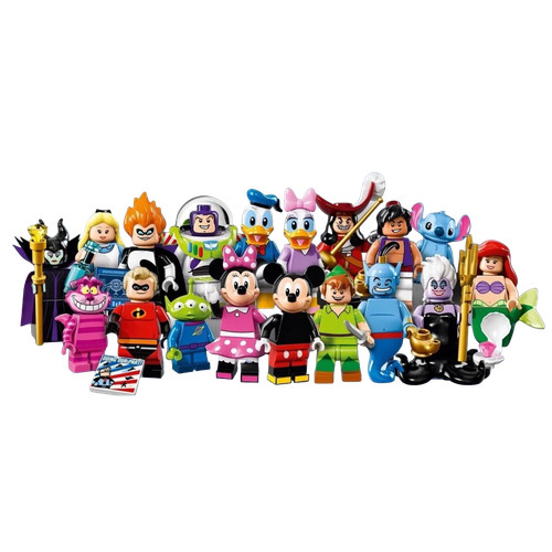 Lego disney serie - lego,