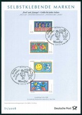 Brd etb ersttagsblatt 2008 - brd,