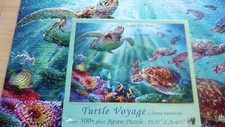 SunsOut Puzzle "Turtle Voyage von Steve Sundram" 500 Teile