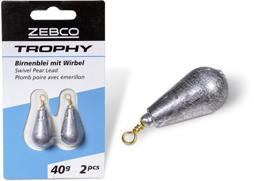 Zebco trophy birnenblei - trophy,