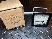Ddr schalttafel messinstrument - ddr, schalttafel-messinstrument