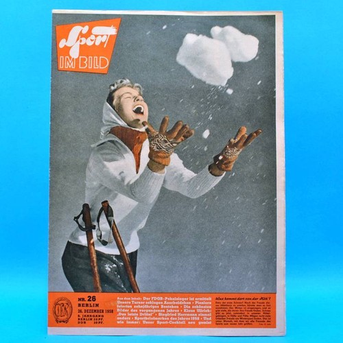 Ddr sport bild - im, 26/1958