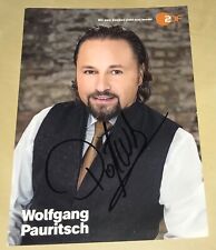 Wolfgang Pauritsch Original signierte Autogrammkarte Bares Rares Autogramm #21