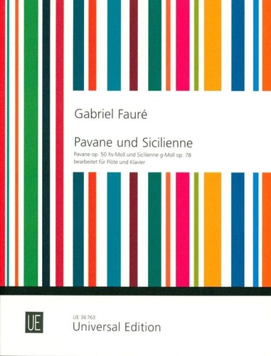 Pavane und sicilienne - pavane,