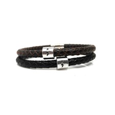 Lederarmband handgestempelt