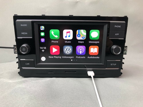 Volkswagen carplay mib2 - vw,